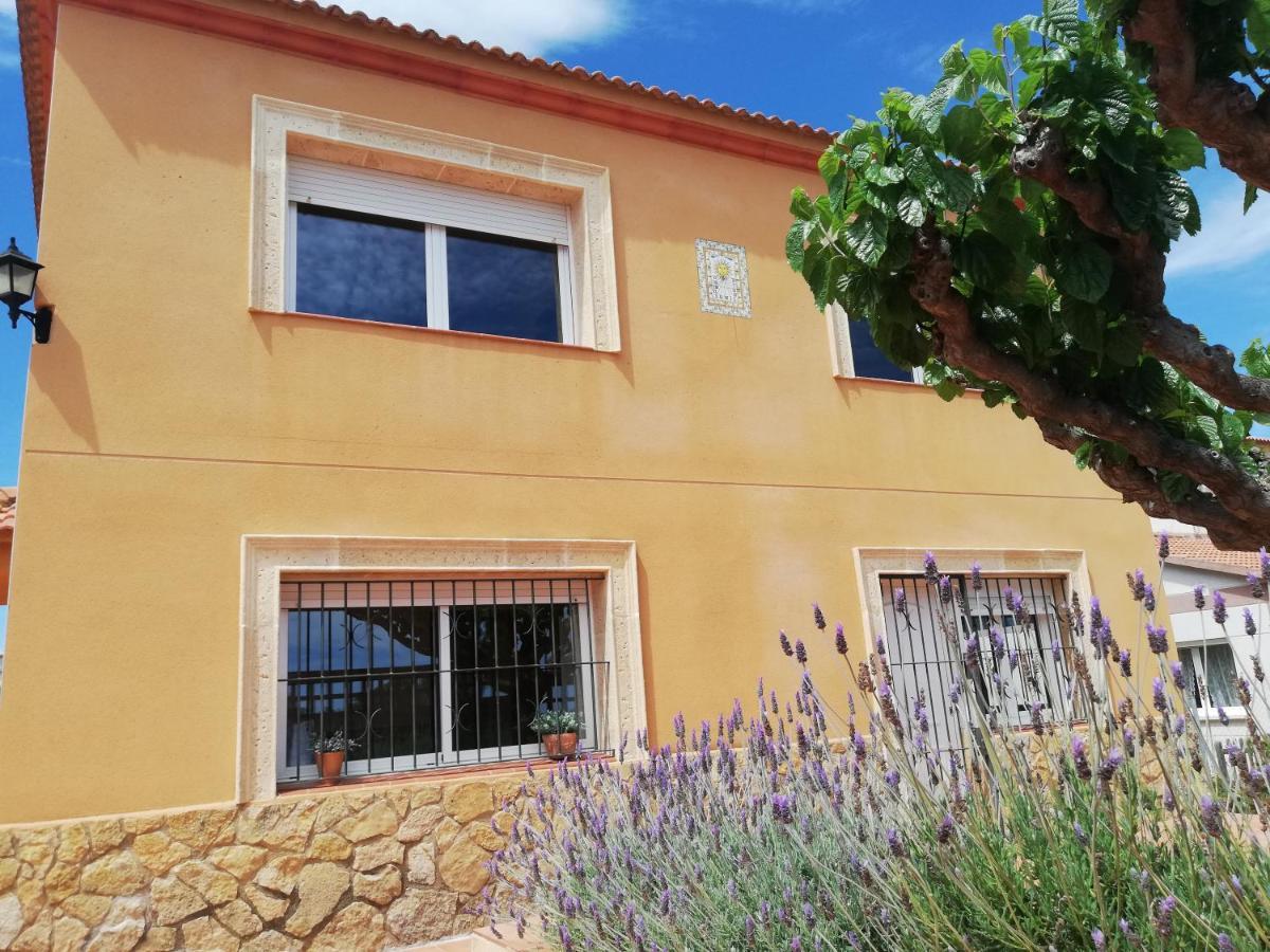 Вилла Mas Del Vent- Barbacoa, Jardin, Piscina Privada Y Vistas A Mar Кунит Экстерьер фото