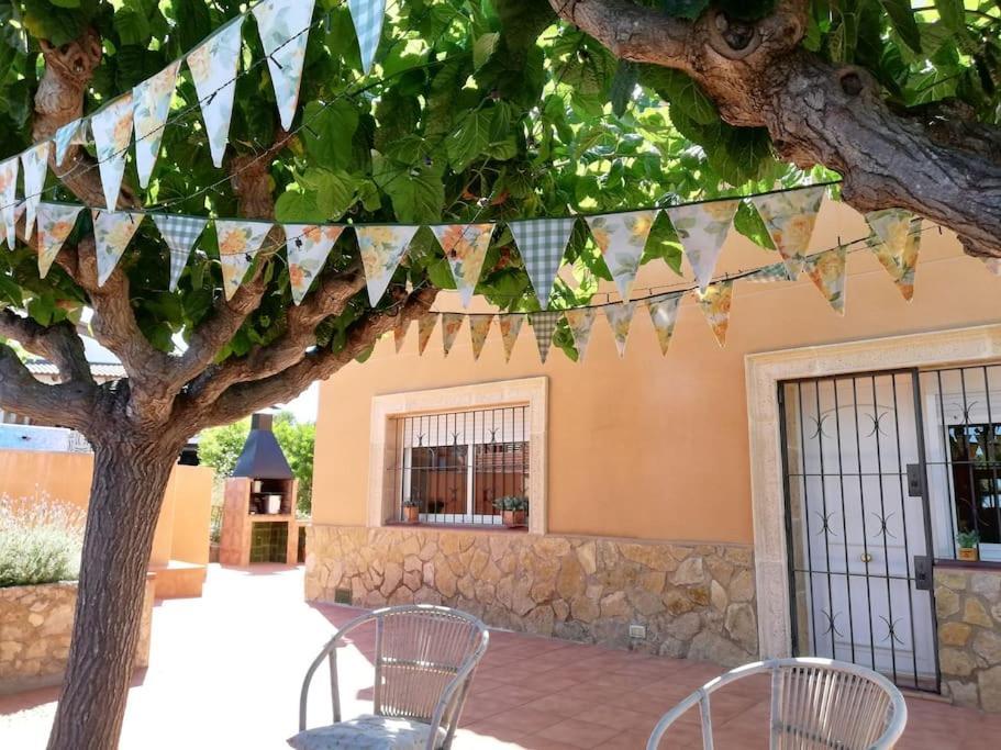 Вилла Mas Del Vent- Barbacoa, Jardin, Piscina Privada Y Vistas A Mar Кунит Экстерьер фото