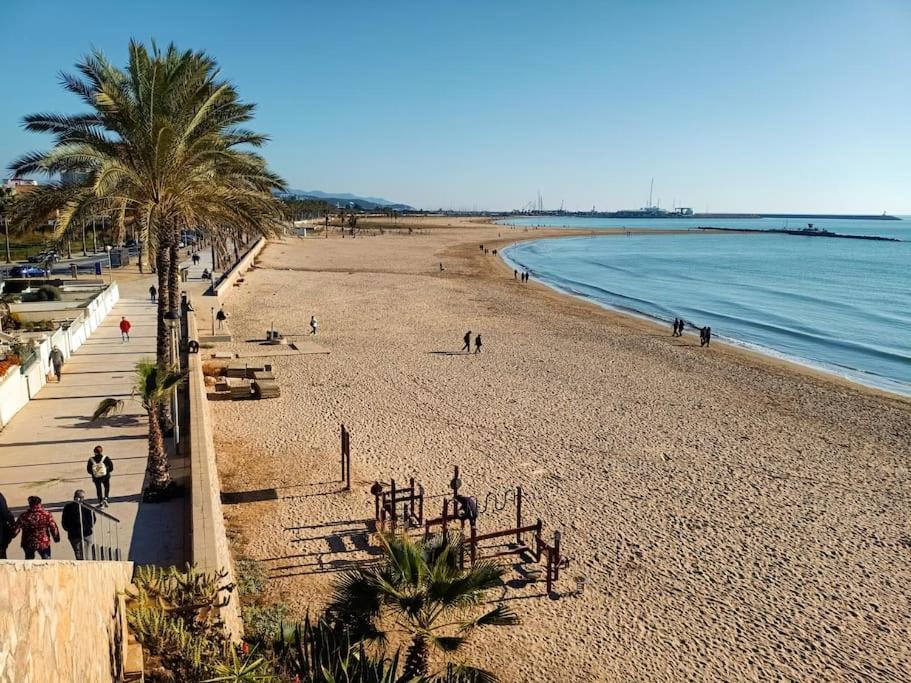 Вилла Mas Del Vent- Barbacoa, Jardin, Piscina Privada Y Vistas A Mar Кунит Экстерьер фото